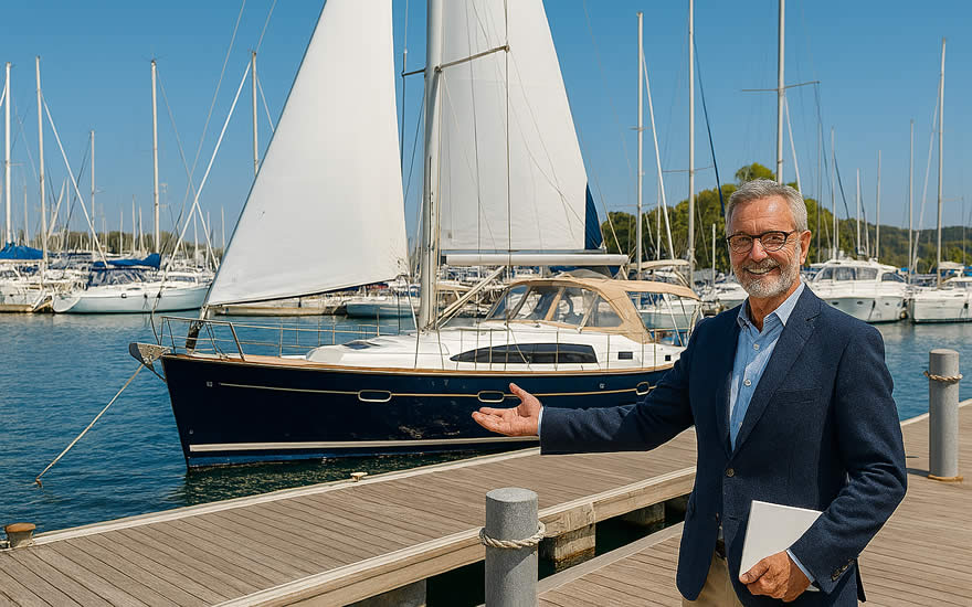Broker beschreibt gewerbliche Yachtfinanzierung