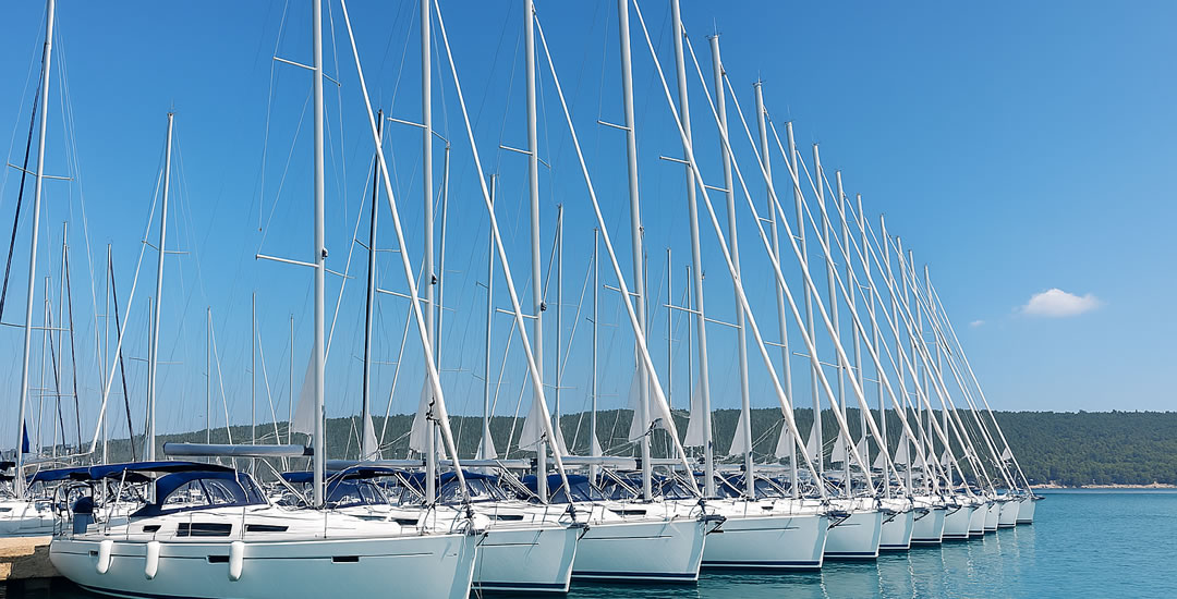 Charterflotte Monohulls