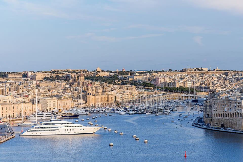 Marina Valetta Malta