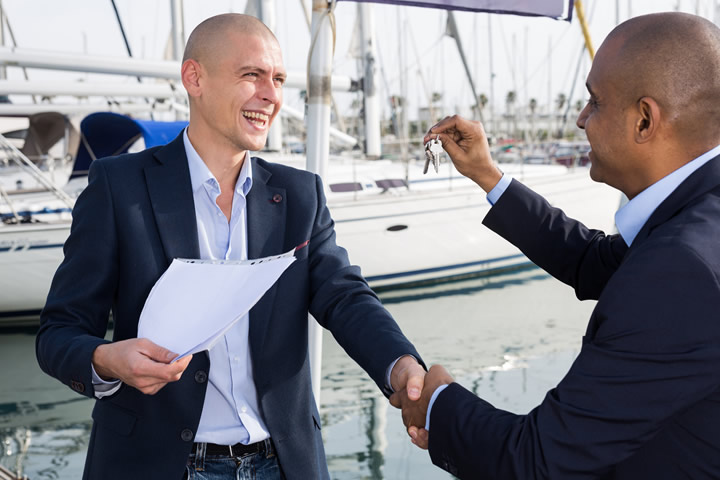 Yachtkauf Abschluss